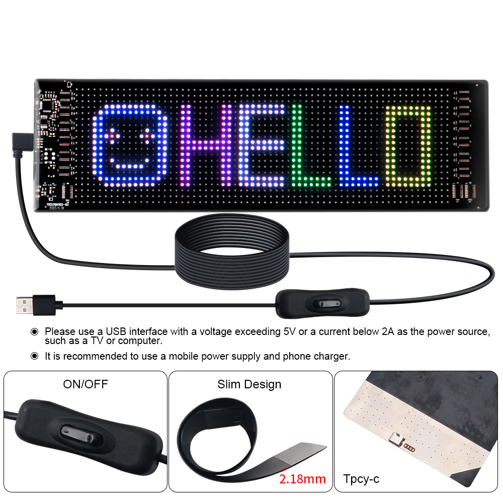 แผงไฟ LED เมทริกซ์แบบเลื่อนข้อ - Lighting Decoration Ideas บทวิจารณ์และราคา