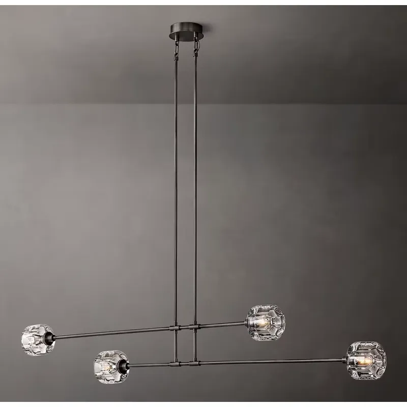 โคมไฟระย้าขนาดใหญ่สไตล์ร่วมสมั - Lighting Decor Bedroom บทวิจารณ์และราคา