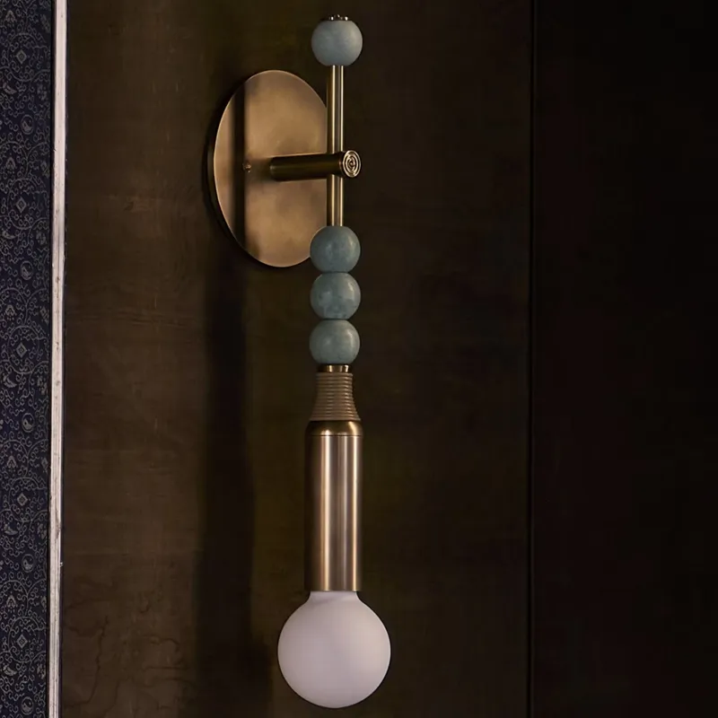 โคมไฟติดผนังสไตล์นอร์ดิกวินเทจ - Lighting Decor Bedroom บทวิจารณ์และราคา