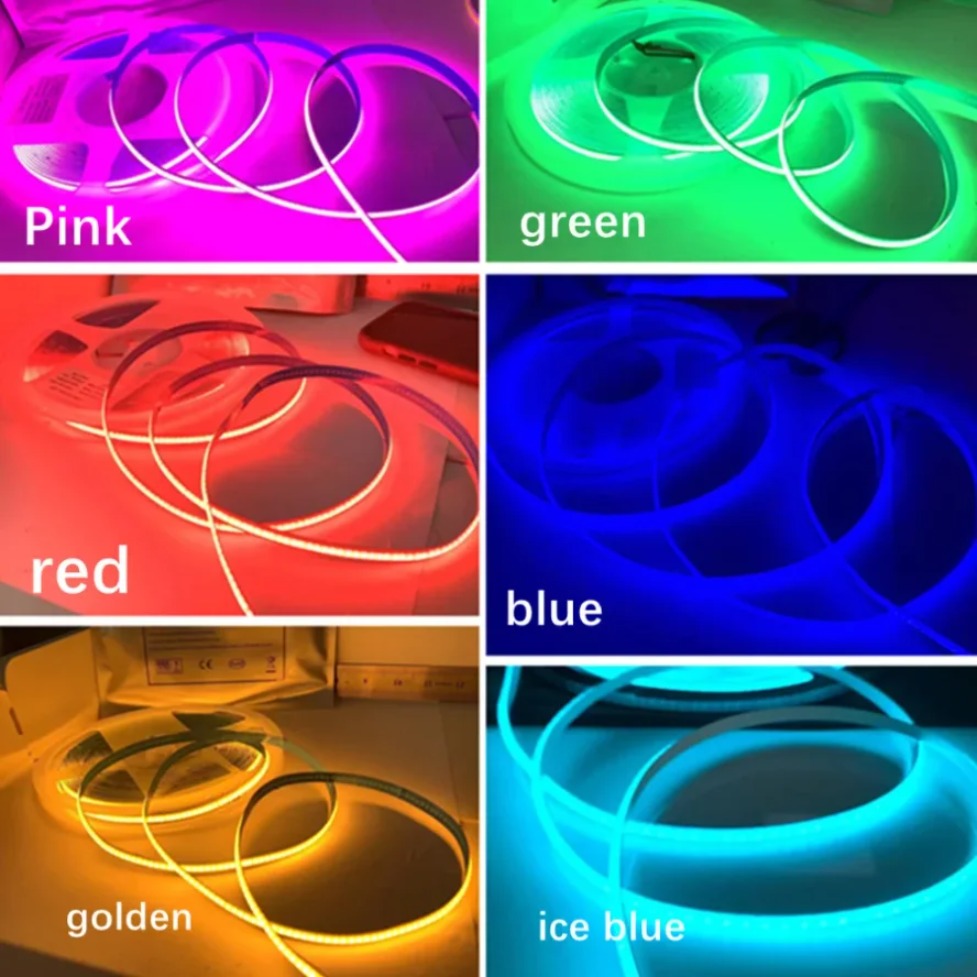 ไฟ LED แถบ COB ขนาด 8 มม. พร้อ - Lighting Decor And More บทวิจารณ์และราคา