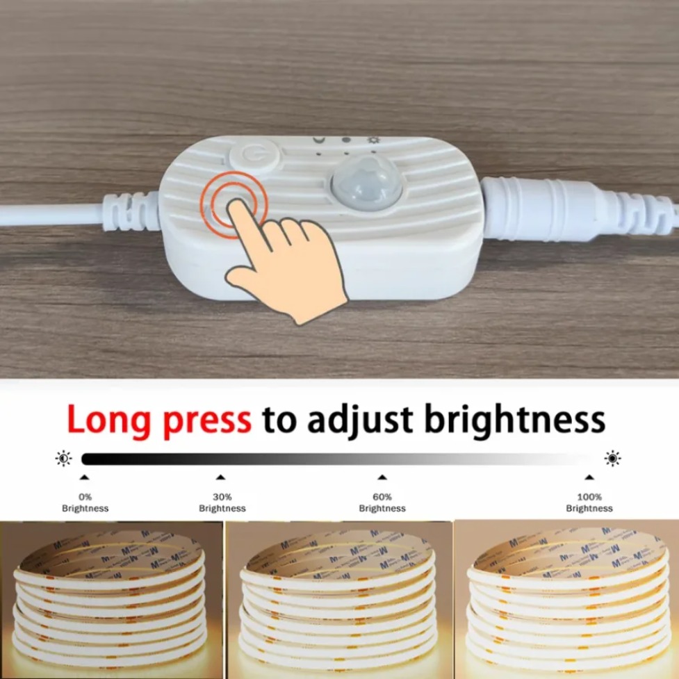 ไฟ LED แถบ COB ขนาด 8 มม. พร้อ - Lighting Decor And More บทวิจารณ์และราคา
