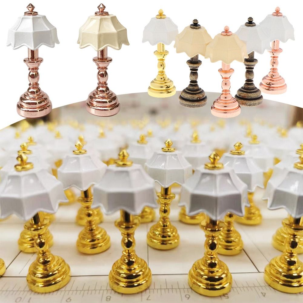 อุปกรณ์เสริม 1:12 ของตกแต่งบ้า - Decor Lighting Floor Lamps บทวิจารณ์และราคา