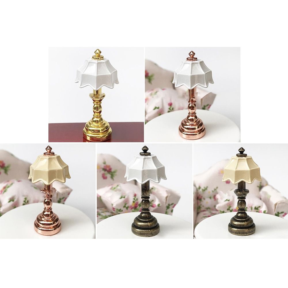 อุปกรณ์เสริม 1:12 ของตกแต่งบ้า - Decor Lighting Floor Lamps บทวิจารณ์และราคา