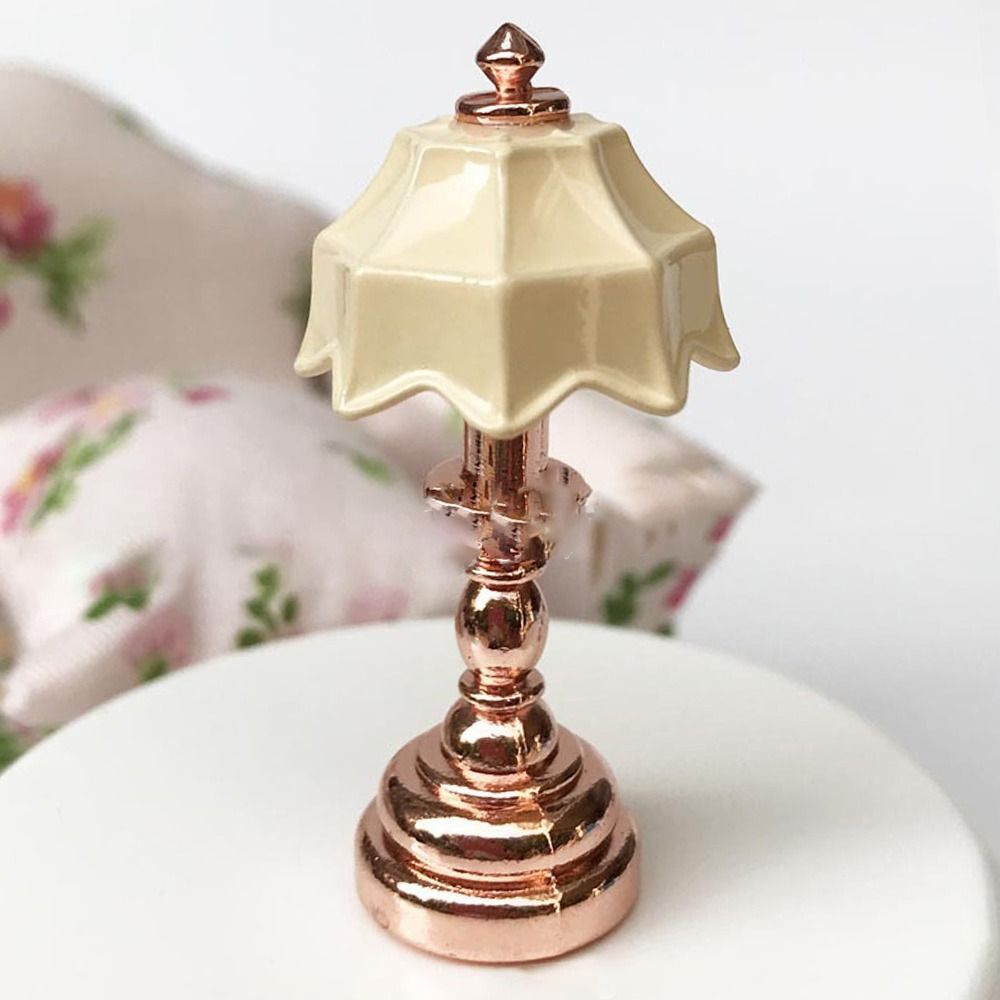อุปกรณ์เสริม 1:12 ของตกแต่งบ้า - Decor Lighting Floor Lamps บทวิจารณ์และราคา