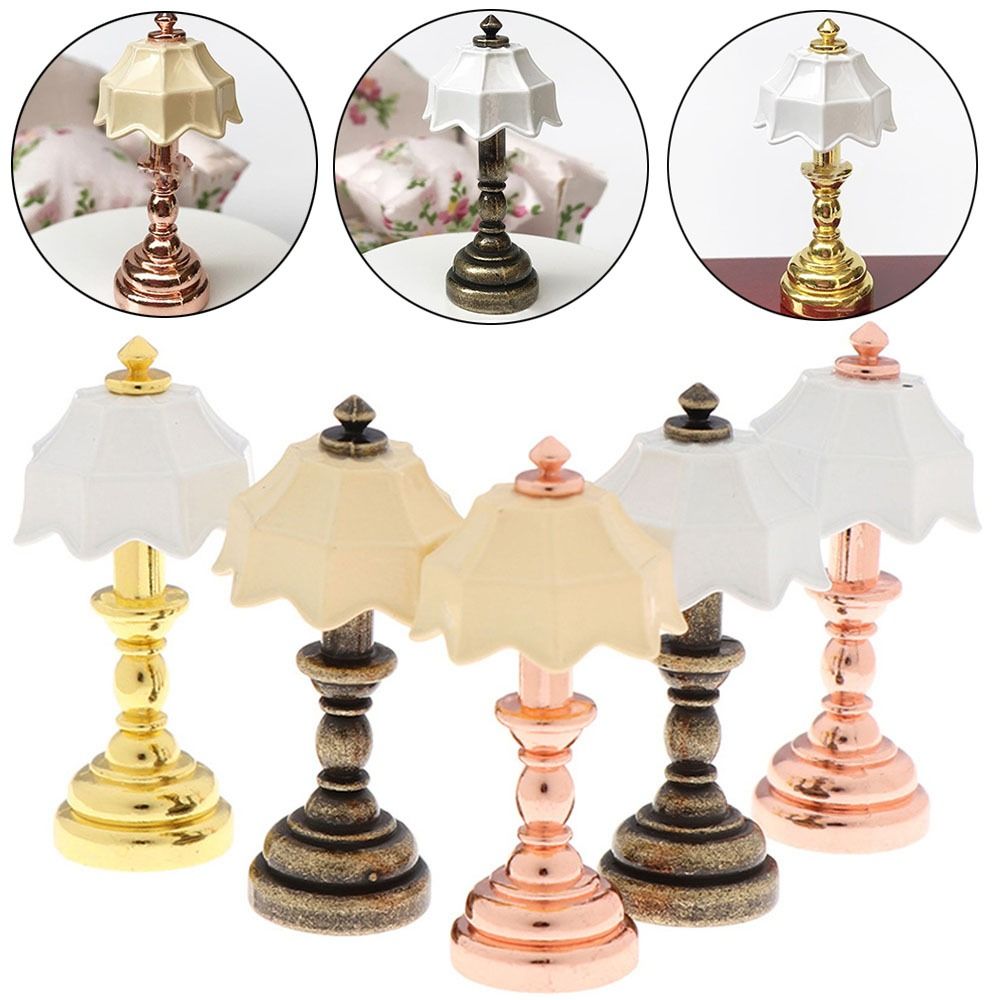 อุปกรณ์เสริม 1:12 ของตกแต่งบ้า - Decor Lighting Floor Lamps บทวิจารณ์และราคา