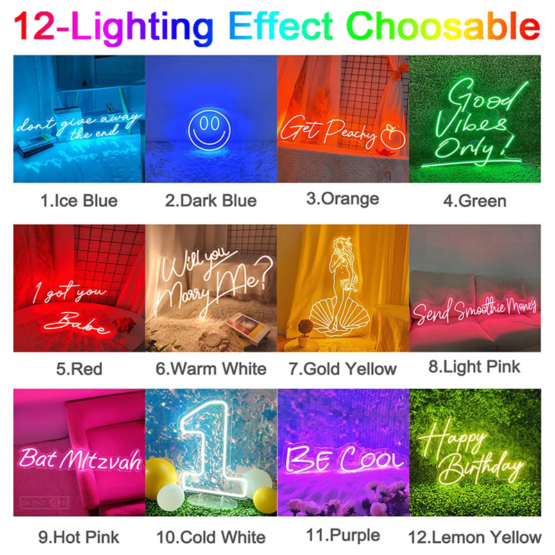 ป้ายไฟนีออน LED แบบกำหนดเอง ไฟ - Lighting Decoration Ideas บทวิจารณ์และราคา