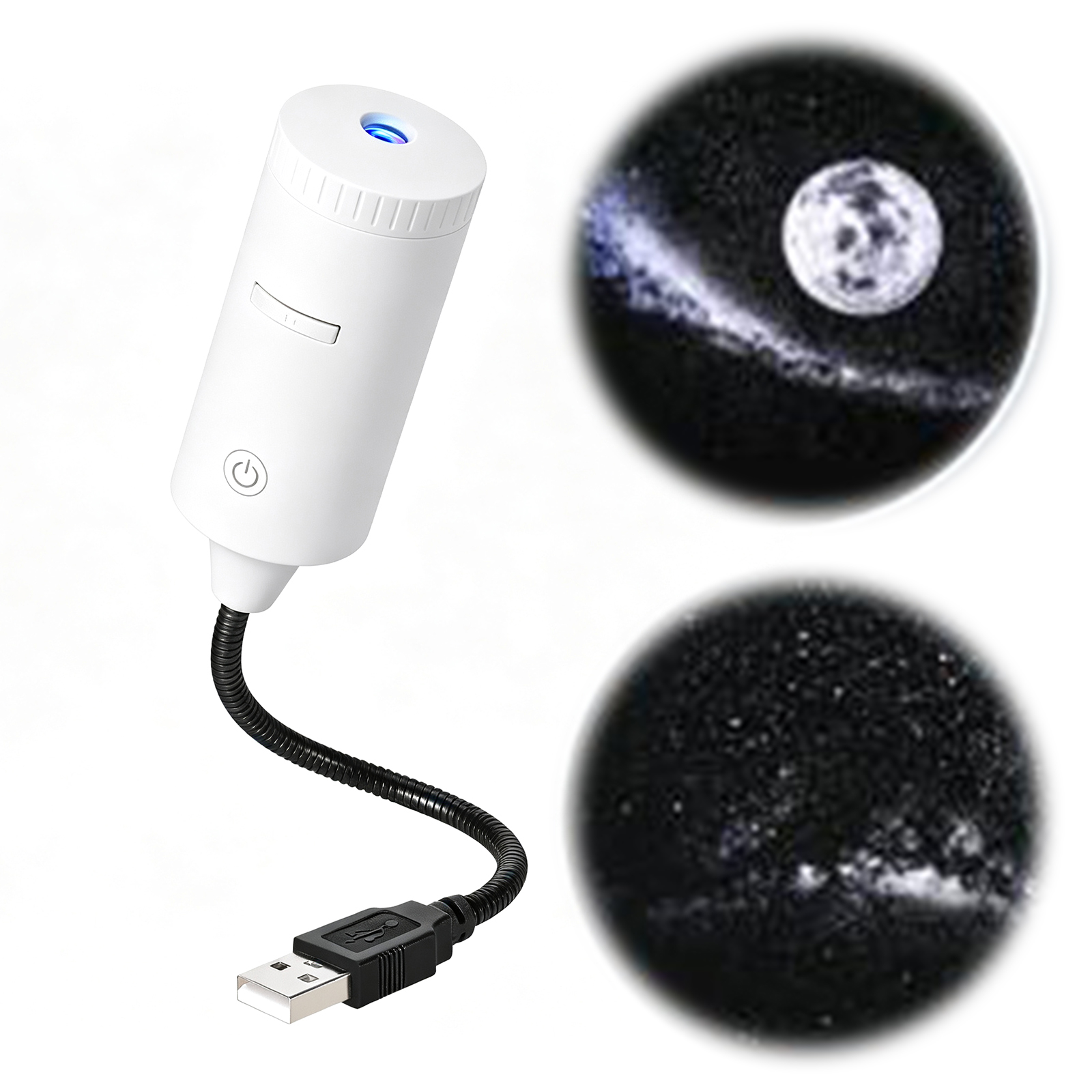 โคมไฟโปรเจคเตอร์แสงดาวแบบพกพา  - Star Projector Night บทวิจารณ์และราคา