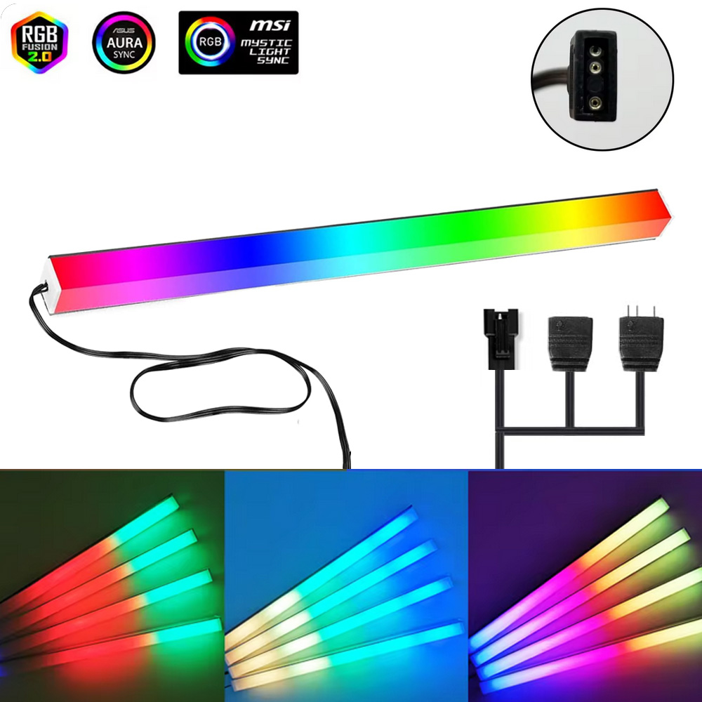 หัวต่อ 5V ARGB 3 พิน สำหรับเคส - Lighting Decoration Ideas บทวิจารณ์และราคา