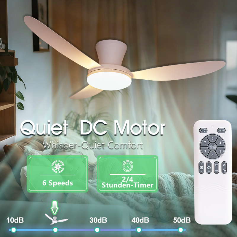 MARPOU พัดลมเพดานแบบเรียบง่ายพ - Colour Changing Bulb บทวิจารณ์และราคา