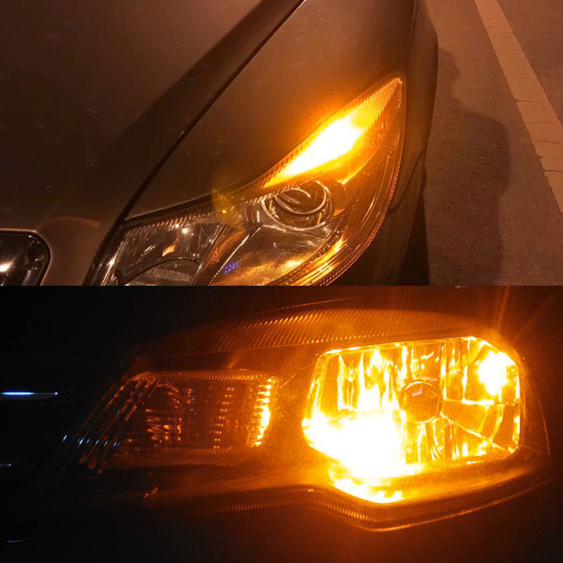 ไฟสัญญาณ LED หลอดไฟ 3030 12V D - Orange Lighting Decor บทวิจารณ์และราคา