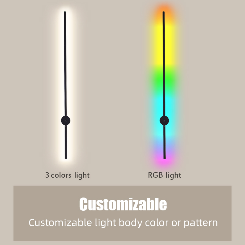 โคมไฟติดผนัง LED แบบชาร์จไฟได้ - Lighting Decor Bedroom บทวิจารณ์และราคา