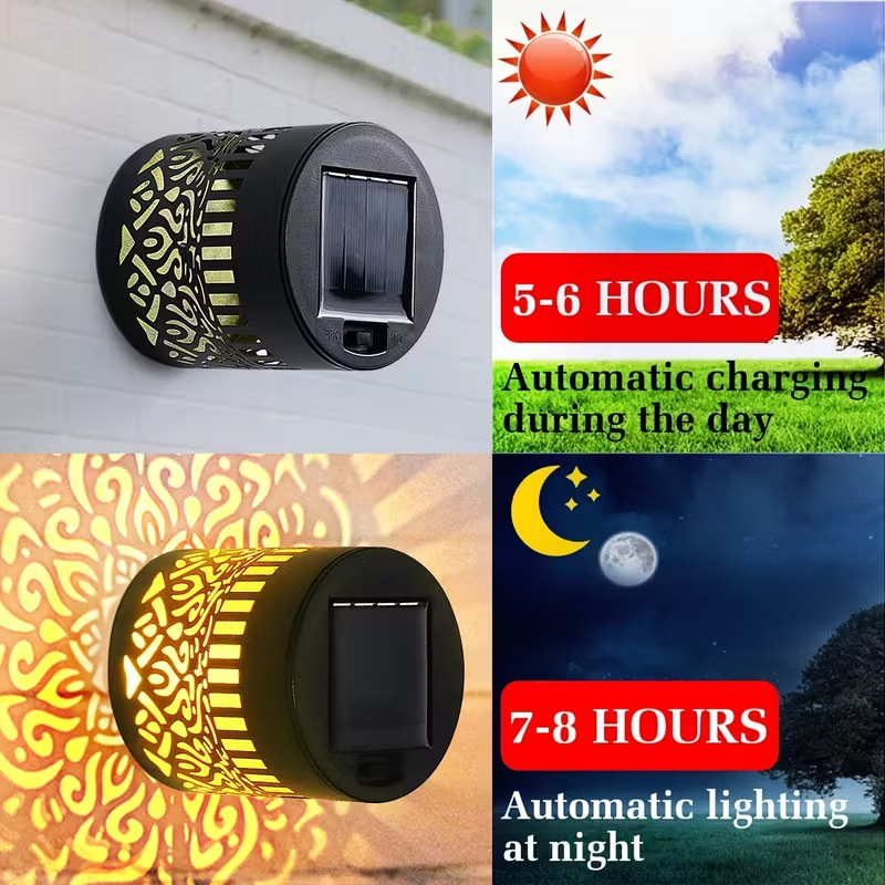 โคมไฟติดผนัง LED พลังงานแสงอาท - Lighting Decoration Ideas บทวิจารณ์และราคา