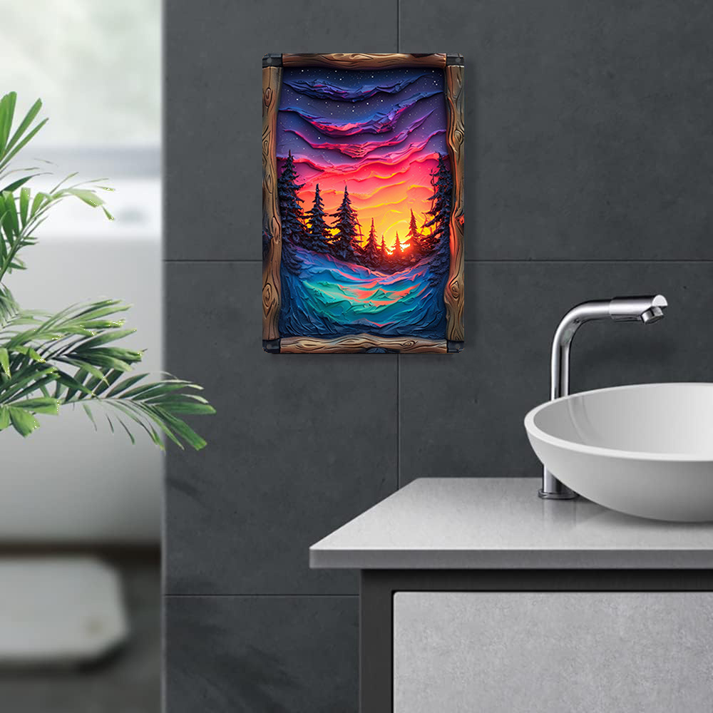 ชิ้นงานศิลปะแสงเหนือ, การตกแต่ - Bathroom Lighting Decor Ideas บทวิจารณ์และราคา