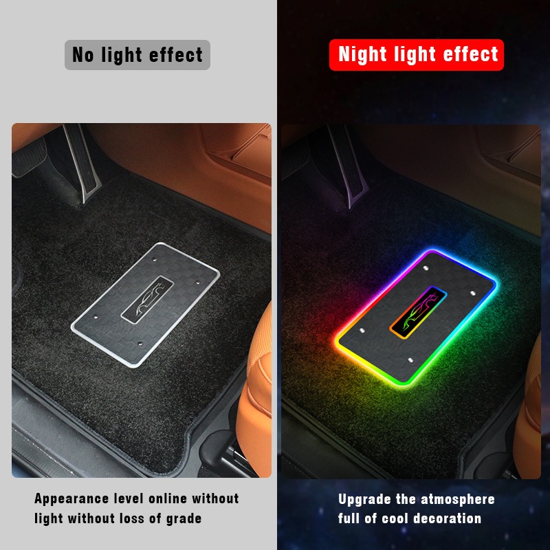 ไฟตกแต่งพื้นรถยนต์ LED อเนกประ - Decor Lighting Floor Lamps บทวิจารณ์และราคา