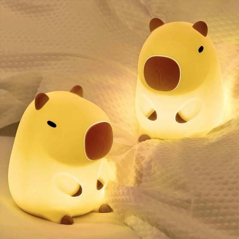 โคมไฟคาปิบาร่าน่ารัก ไฟกลางคืน - Lighting Room Decor Items บทวิจารณ์และราคา