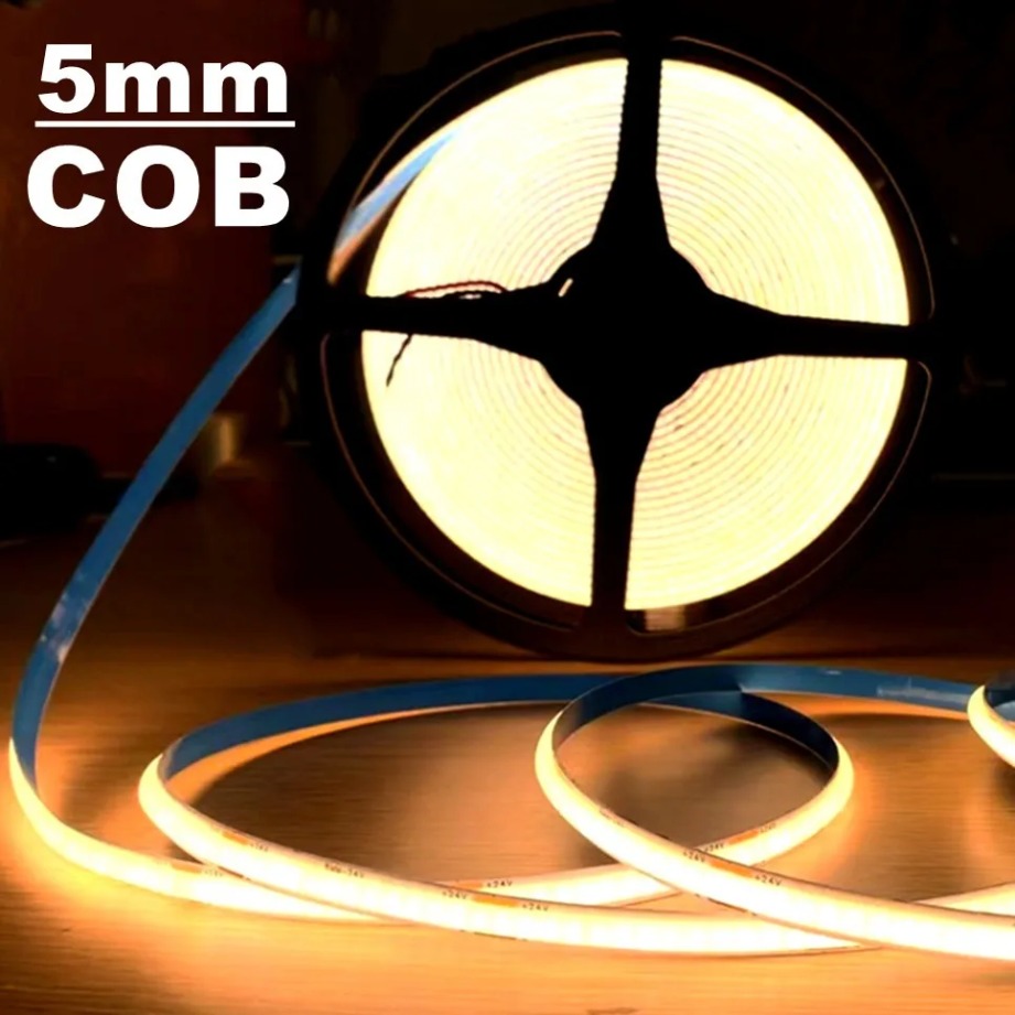 บางเฉียบ5มิลลิเมตรซังแถบไฟ LED - Lighting Decor And More บทวิจารณ์และราคา