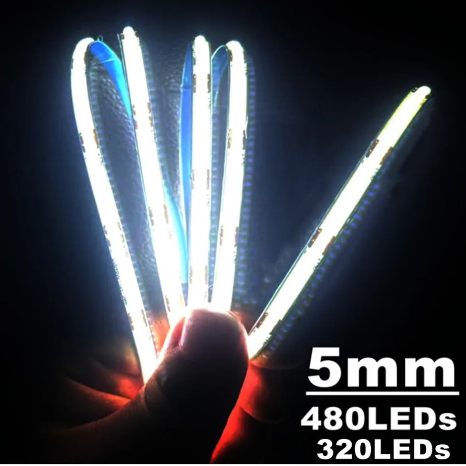 บางเฉียบ5มิลลิเมตรซังแถบไฟ LED - Lighting Decor And More บทวิจารณ์และราคา