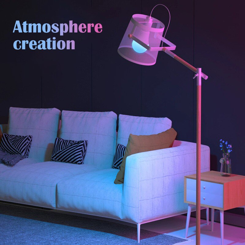 หลอดไฟ LED RGB 16 สี หลอดไฟหลา - Colour Changing Bulb บทวิจารณ์และราคา