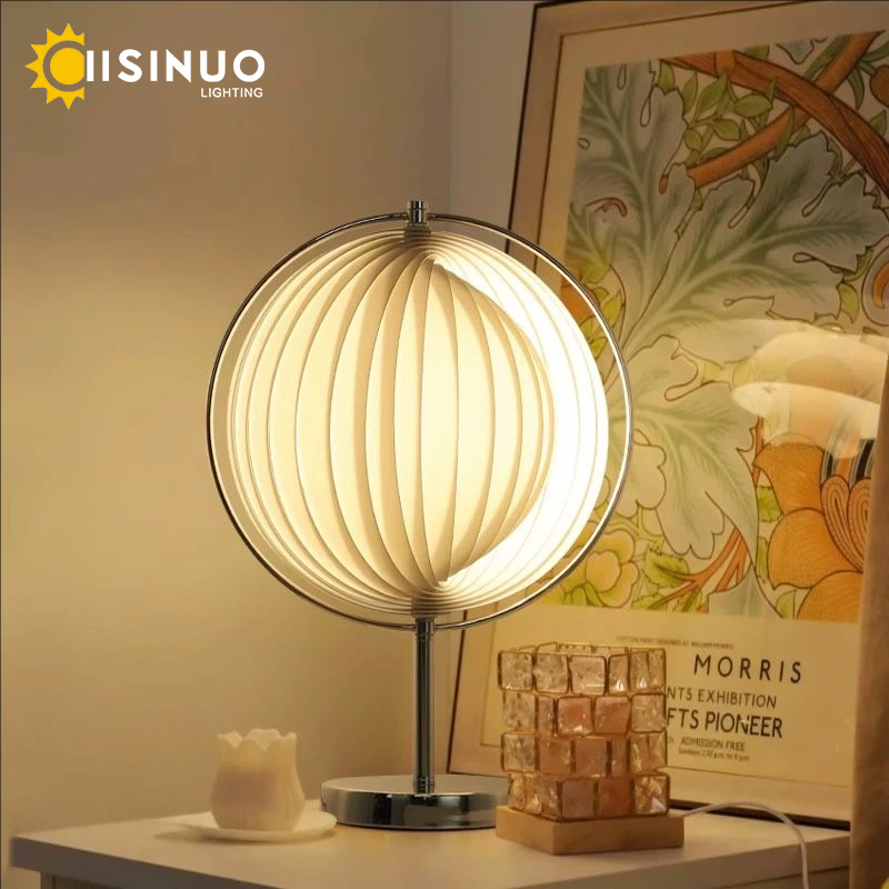 โคมไฟตั้งพื้นรูปดวงจันทร์โคมไฟ - Decor Lighting Floor Lamps บทวิจารณ์และราคา