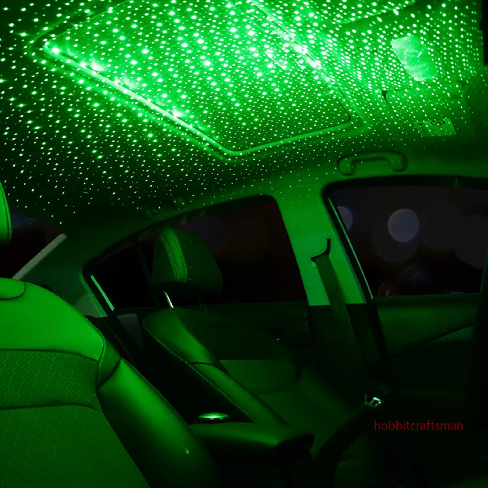 Mini หลังคารถ LED Star Night L - Star Projector Night บทวิจารณ์และราคา